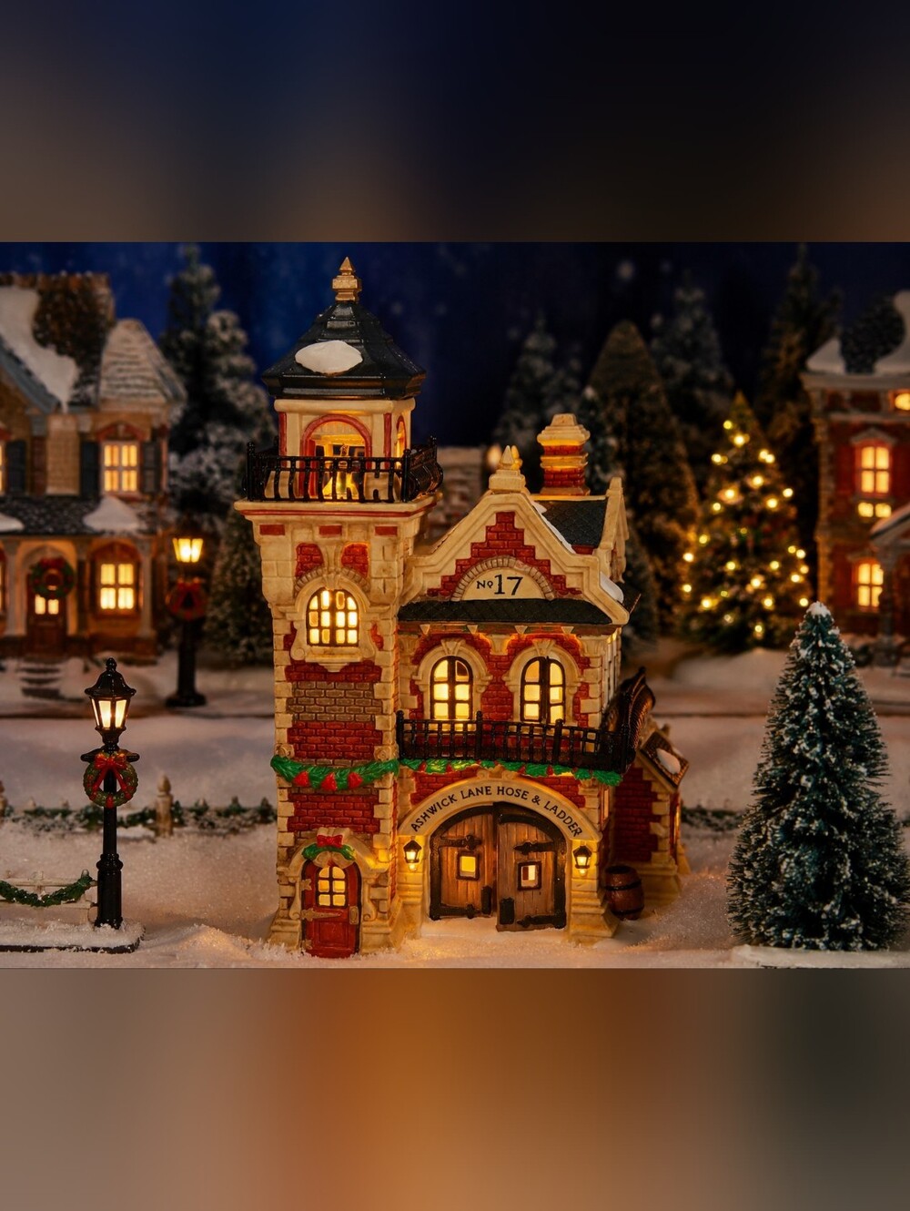 Department 56 Dickens Village "Ashwick Lane Hose & Ladder" #58306
